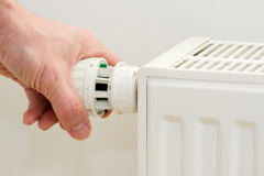Badbury central heating installation costs
